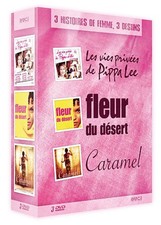 Coffret special féminin : les vies privées de pippa lee ; fleur du désert