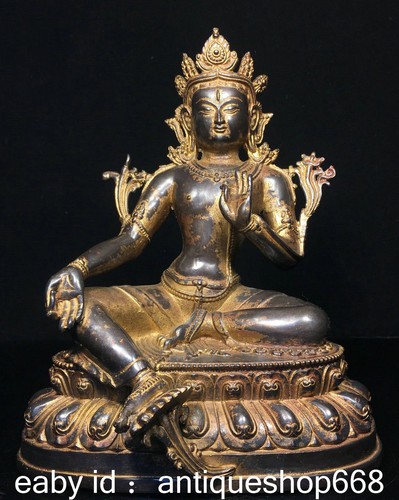 Vieux tibet bronze doré - vieux,