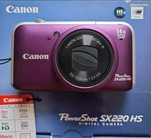 Canon powershot sx220 1 - powershot, 12.1