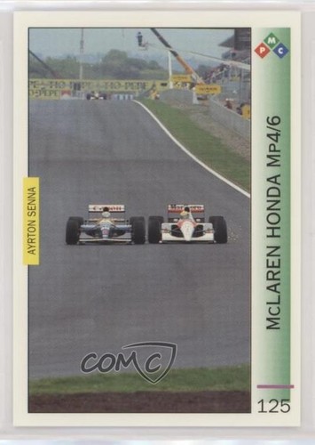 1994 pmc ayrton senna mclaren - ayrton,