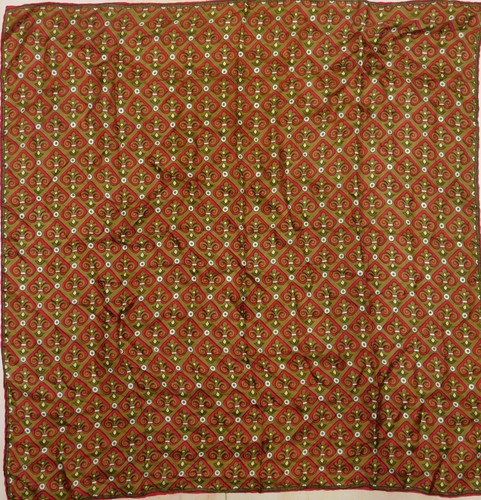 Foulard vintage 100 - 100%, soie