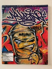 BLAZING GRAFFITI MAGAZINE