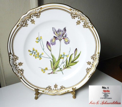 Spode stafford flowers 4 - flowers, 1/4"