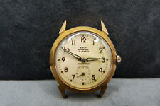 Montre bracelet mécanique homme Z.E.P, ébauche Suisse, à restaurer.