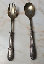 Couverts à salade en argent