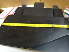 Grand Étape Spécimen Table Polyvar Reichert Autriche Microscope Pièce Comme Est