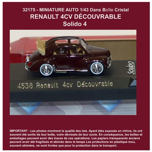 1648 miniature renault 4cv - 1648,