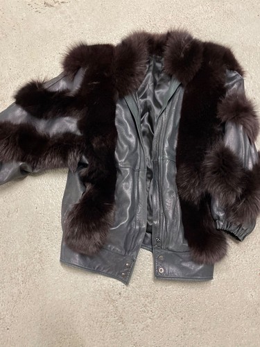 Manteau cuir femme - cuir,