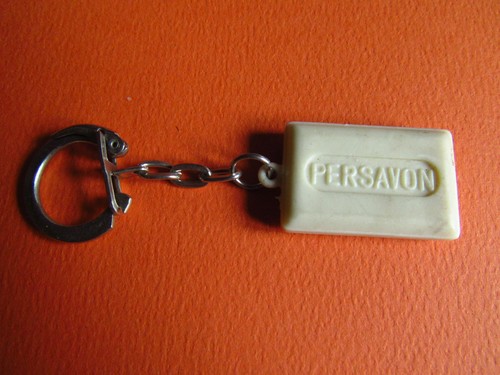 Porte cles 1960 1970 savon - porte-cles,
