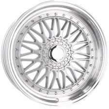 Voxx RS style Audi VW R16 4x100 4x108 jantes en alliage Silver Deep dish Felgen