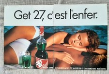 Publicité de presse ancienne