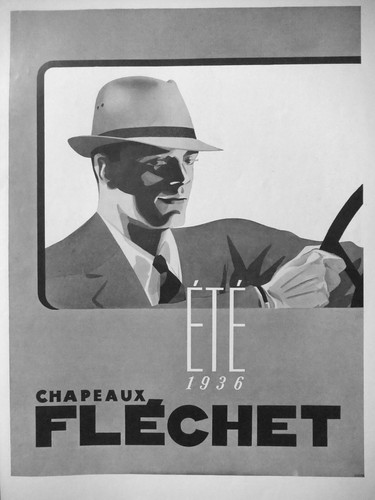Publicité presse 1936 - de,