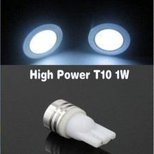 2 veilleuse LED W5W T10 BLANC