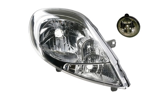 Projecteur halogène droite - projecteur, h4