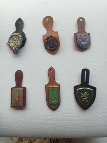 Insignes militaires rares - militaires,