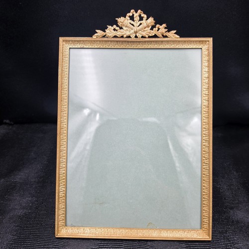 Grand cadre bronze doré - grand, en