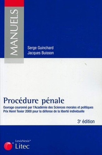 Procédure pénale ancienne - procédure,