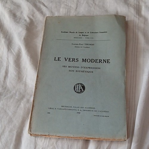 Lucien paul thomas vers - lucien-paul, le