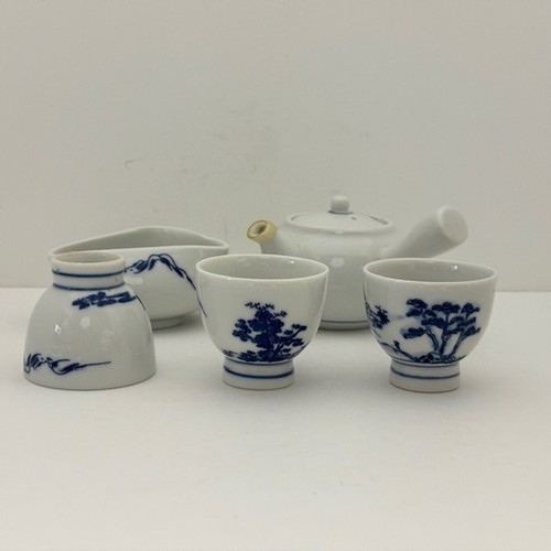 Ensemble sencha japonais