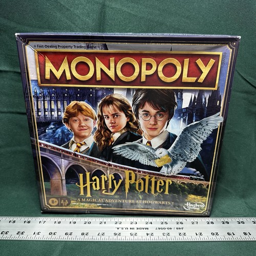 Monopoly harry potter edition - potter,