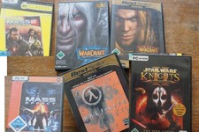 Lot 5 jeux PC en allemand / 5