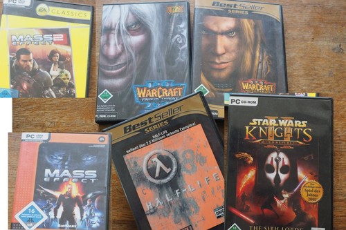 Lot jeux allemand 5 - lot,