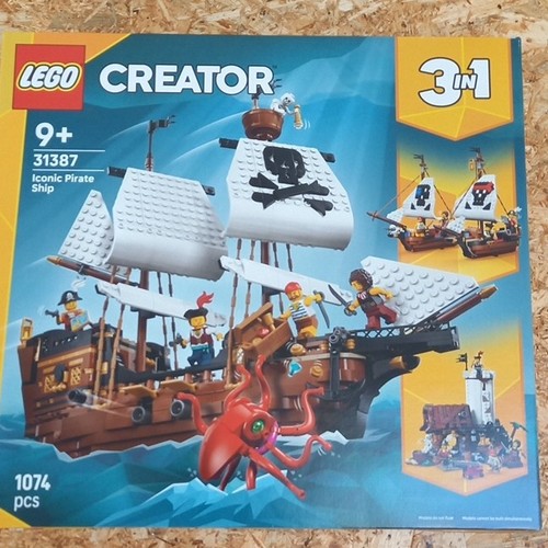 Lego creator 31387 - lego, iconic
