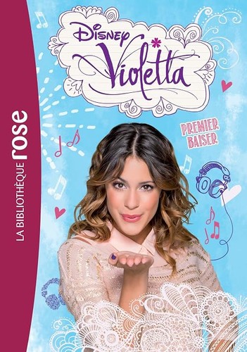 Violetta premier baiser - violetta,