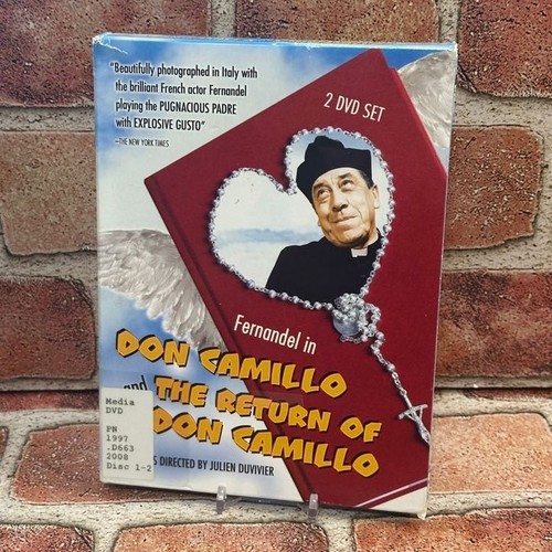 Don camillo the return - don, of