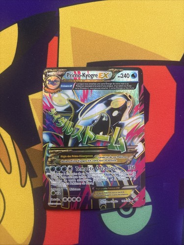 Carte pokémon primo kyogre - carte,