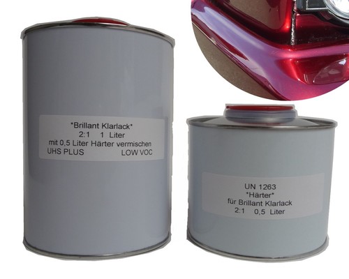 Kit brillant vernis - kit,