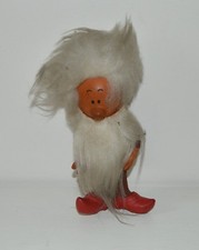 Ancien Jouet vintage grand père pivoine latex technigom MANEGE ENCHANTE ORTF