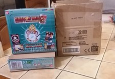 Lot Box carte dragon ball z