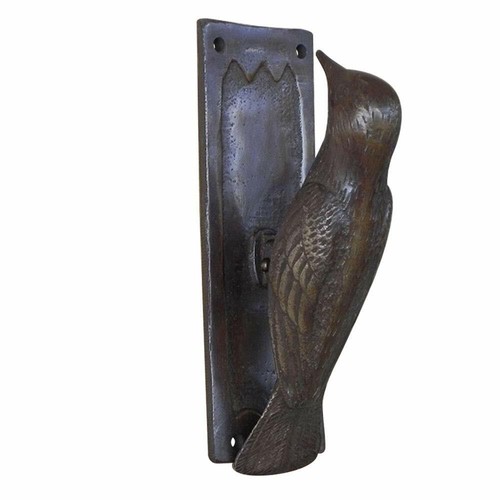 Heurtoir porte bronze en - heurtoir,