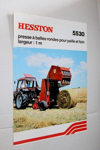 Prospectus tracteur presse - prospectus,