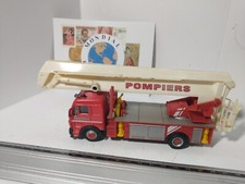 PMPB5-0234 camion sapeurs pompiers cararama mercedes benz