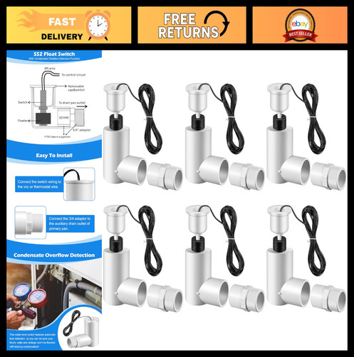 Pack float switch for - switch, hvac