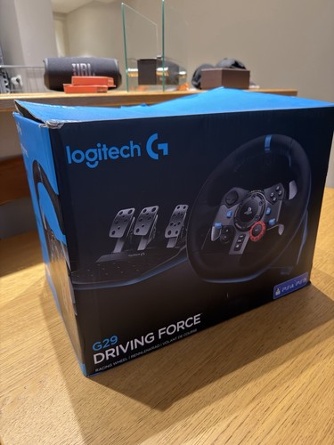 Logitech g29 avec pédalier - pédalier, et