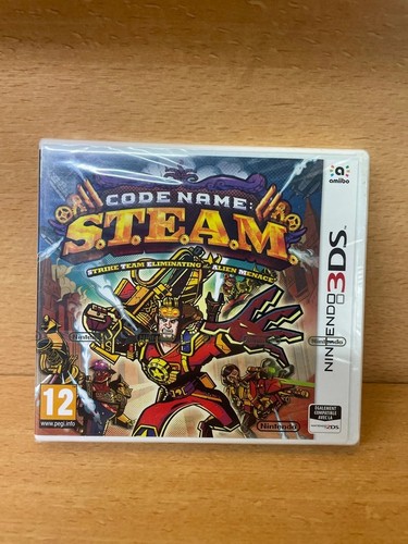Jeu nintendo 3ds code name - jeu,