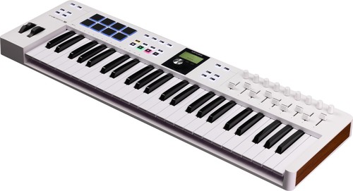 Keylab essential mk3 - 49, white