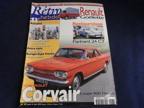 Revue retro hebdo - revue, n°68