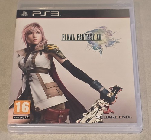 Final fantasy xiii sony - fantasy, 13