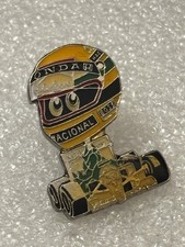 Pin ayrton senna honda - f1,