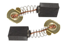 2x balais de charbon pour Bosch ponceuse à bande GBS2-24DS 6,3 x 14 x 16,7 mm