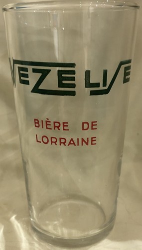 Vezelise verre bière - verre, À
