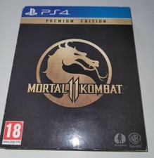Sony PlayStation 4/PS4 - Mortal Kombat - Premium Édition - Bon État 