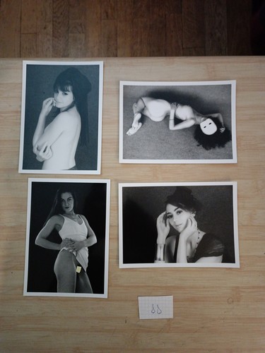 Lot photos argentique nu - de, 4