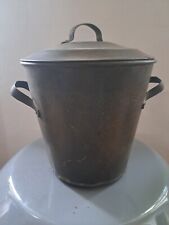 Petite Lessiveuse  Ancienne En Zinc Jouet.