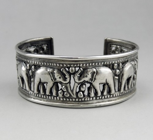 Vintage bracelet jonc en - bracelet,