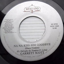 GARRETT SCOTT Na Na Kiss Him